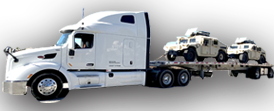 Flatbed Tractor Trailer