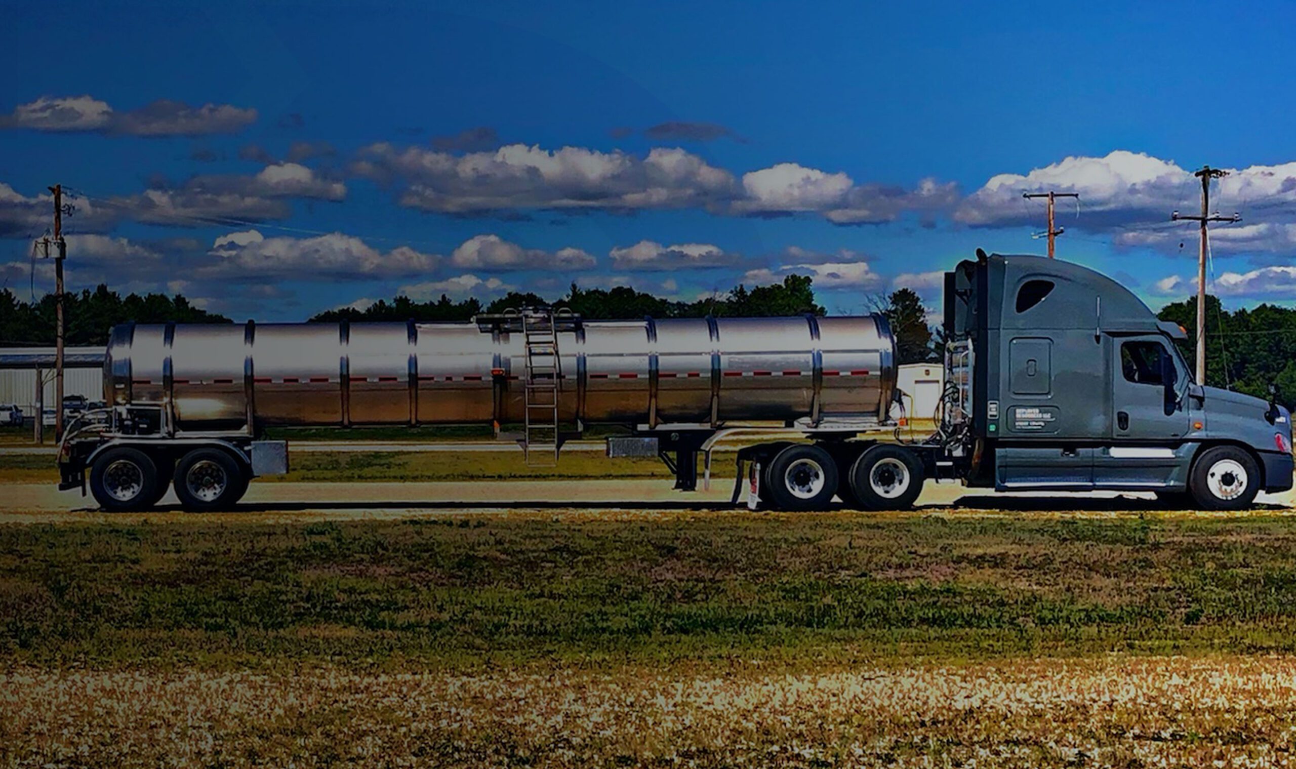 Tanker Truck