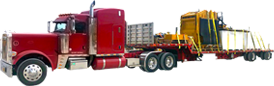 Stepdeck Tractor Trailer